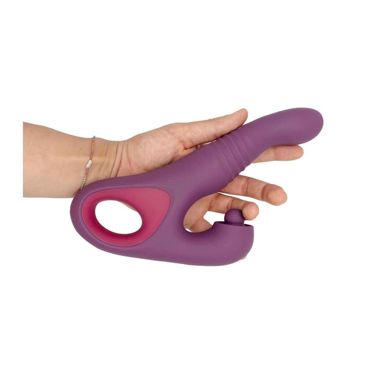 Vibration de Stimulation Double Totally For U